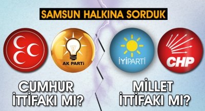 Cumhur İttifakı mı? Millet İttifakı mı?