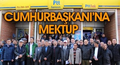 Cumhurbaşkanı'na Mektup