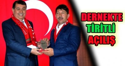 DernekteTiritli Açılış