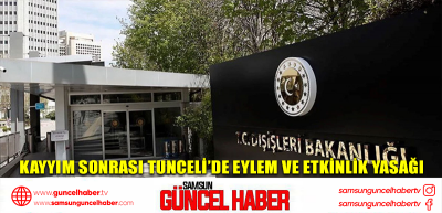 Dışişleri Bakanlığı: “Türkmen soydaşlarımızın haklarını korumak temel önceliğimizdir”