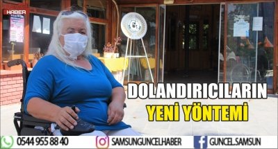 DOLANDIRICILARIN YENİ YÖNTEMİ