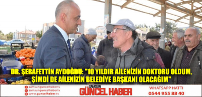 Dr. Şerafettin Aydoğdu: 