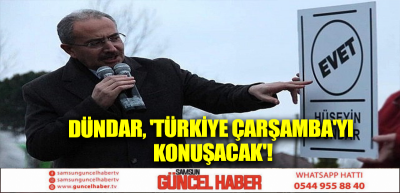 Dündar, 'Türkiye Çarşamba'yı Konuşacak'!