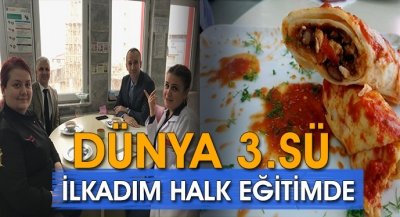 DÜNYA 3.SÜ İLKADIM HALK EĞİTİMDE