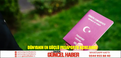 Dünyanın en güçlü pasaportu açıklandı!