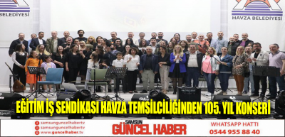 Eğitim İş Sendikası Havza Temsilciliğinden 105. yıl konseri