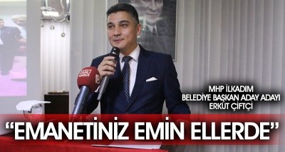 Emanetiniz Emin Ellerde