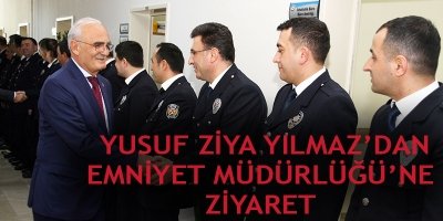 'Emniyet teşkilatımız gurur kaynağımız' 