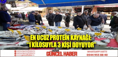 En ucuz protein kaynağı: “1 kilosuyla 3 kişi doyuyor”