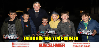 Ender Gür'den yeni projeler