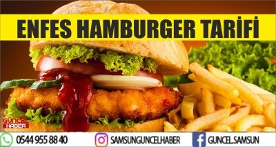 ENFES HAMBURGER TARİFİ