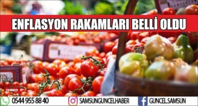 ENFLASYON RAKAMLARI BELLİ OLDU