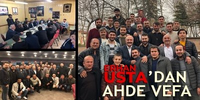 Erhan Usta'dan Ahde Vefa