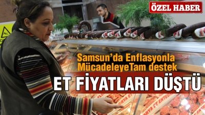 ET FİYATLARI DÜŞTÜ