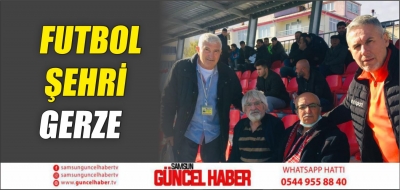 FUTBOL ŞEHRİ GERZE