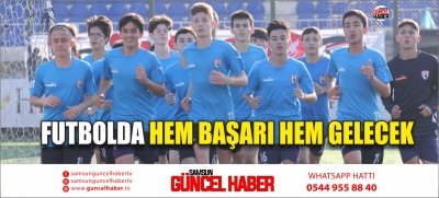 FUTBOLDA HEM BAŞARI HEM GELECEK