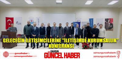 Geleceğin iletişimcilerine 