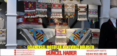 GELENEKSEL MOTİFLER KENEVİRLE BULUŞTU