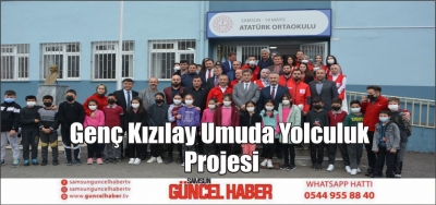 Genç Kızılay Umuda Yolculuk Projesi