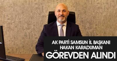 Hakan Karaduman Görevden Alındı!!!!