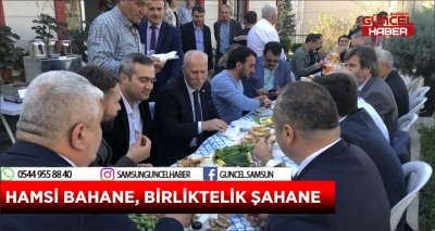 HAMSİ BAHANE, BİRLİKTELİK ŞAHANE