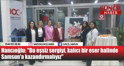 Hancıoğlu: 