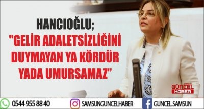 HANCIOĞLU; 