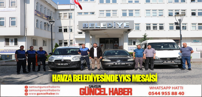 Havza Belediyesinde YKS mesaisi