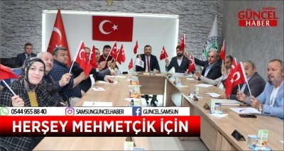 HER ŞEY MEHMETÇİK İÇİN