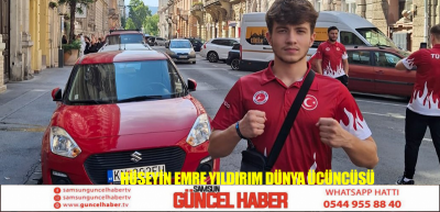 Hüseyin Emre Yıldırım Dünya Üçüncüsü