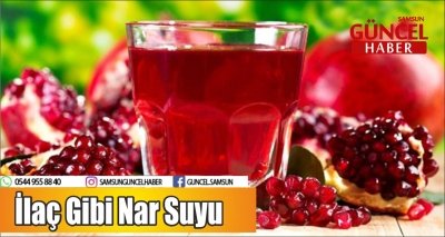 İlaç Gibi Nar Suyu