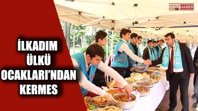 İlkadım Ülkü Ocakları Kermes Düzenledi