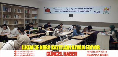 İLKEM’de kurs kayıtları devam ediyor