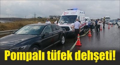 İstanbul'da pompalı tüfek dehşeti! Feci şekilde öldürüldü