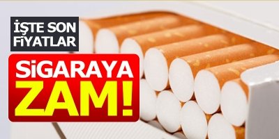 İşte zamlı sigara fiyatları