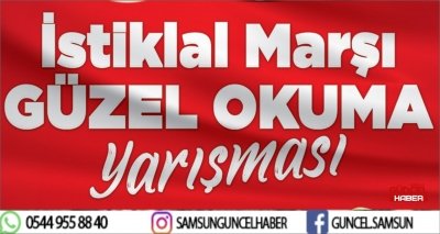 İSTİKLAL MARŞI GÜZEL OKUMA YARIŞMASI!