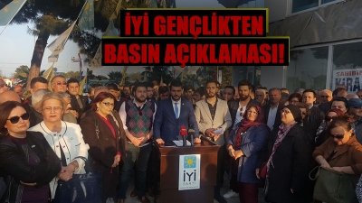 İYİ GENÇLİKTEN BASKIN SEÇİM AÇIKLAMASI