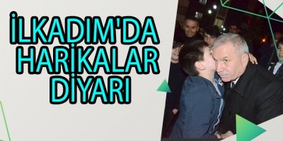 İYİ Parti İlkadım Belediye Başkan Adayı Necaattin Demirtaş'tan çocuklara büyük müjde...