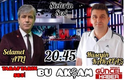 İZMİR KARŞILAŞMASI SAMSUN GÜNCEL TV'DE