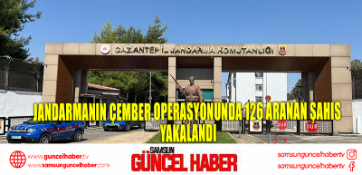 Jandarmanın çember operasyonunda 126 aranan şahıs yakalandı