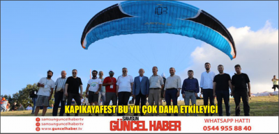 KAPIKAYAFEST BU YIL ÇOK DAHA ETKİLEYİCİ