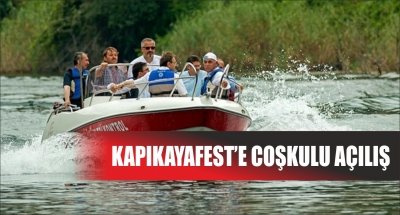 KAPIKAYAFEST’E COŞKULU AÇILIŞ