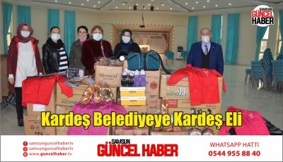 Kardeş Belediyeye Kardeş Eli