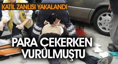 KATİL ZANLISI YAKALANDI