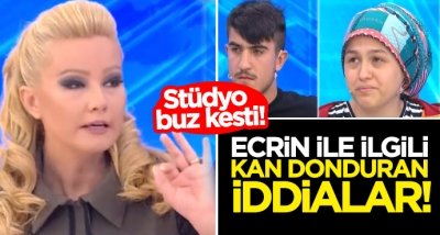 Kayıp Ecrin ilgili kan donduran iddialar!