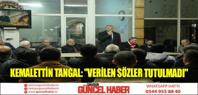 Kemalettin Tangal: 