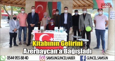 Kitabının Gelirini Azerbaycan’a Bağışladı