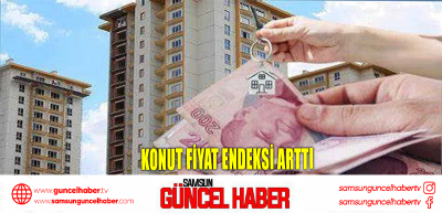 Konut fiyat endeksi arttı