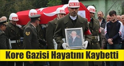 Kore Gazisi Hayatını Kaybetti