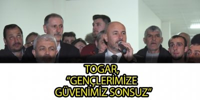 Kutlukent Gençlerinden Togar’a Destek Yürüyüşü